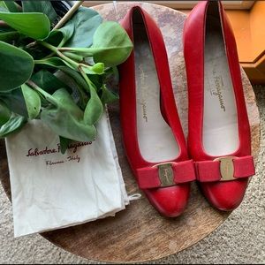 Salvatore Ferragamo “Vara” Icon Heel